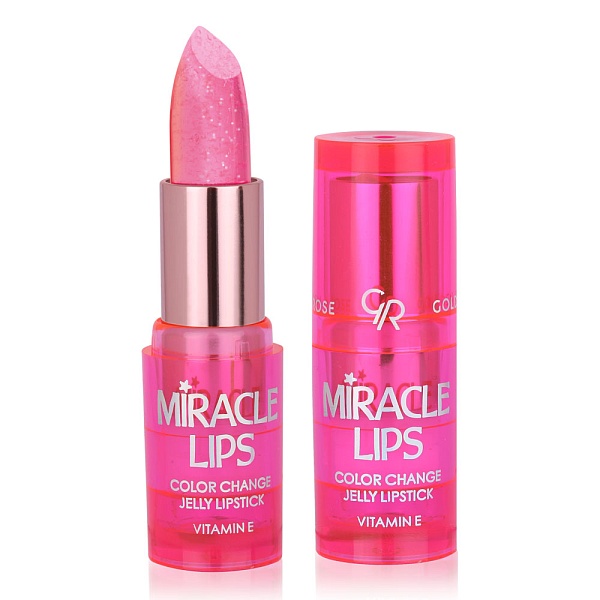 Гелевая помада для губ MIRACLE LIPS COLOR CHANGE JELLY LIPSTICK